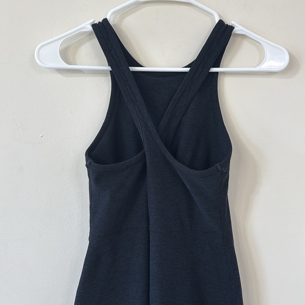 Beyond Yoga Spacedye Under Lock and Key Dress Darkest Night Size Small - Picture 7 of 11